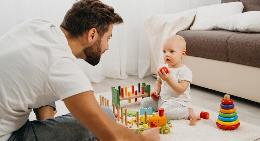 Baby Care Games That Teach Responsibility and Nurturing