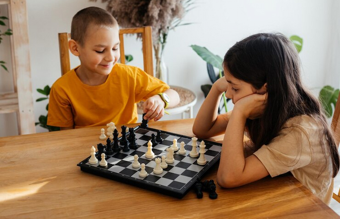 Choose Age-Appropriate Games