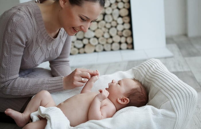 To promote daytime wakefulness in your newborn