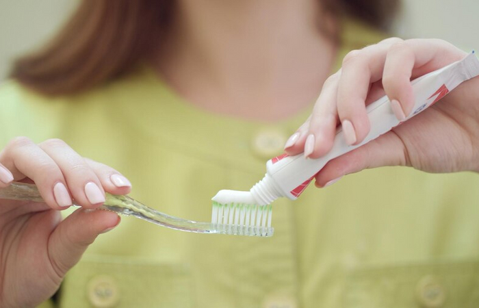 Use Fluoride Toothpaste: