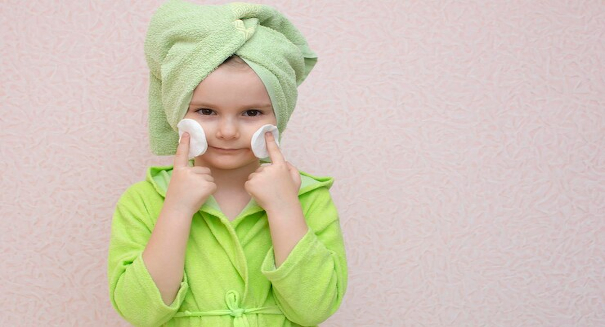 best skin care for kids