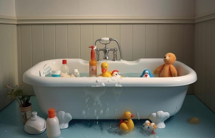 Bath Time Essentials Baby Bathtubs