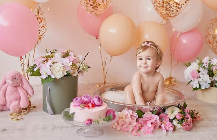 DIY Crafts for Newborn Baby Girl Welcome Home Decoration