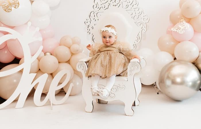 Decorations for a Newborn Baby Girl Welcome Home