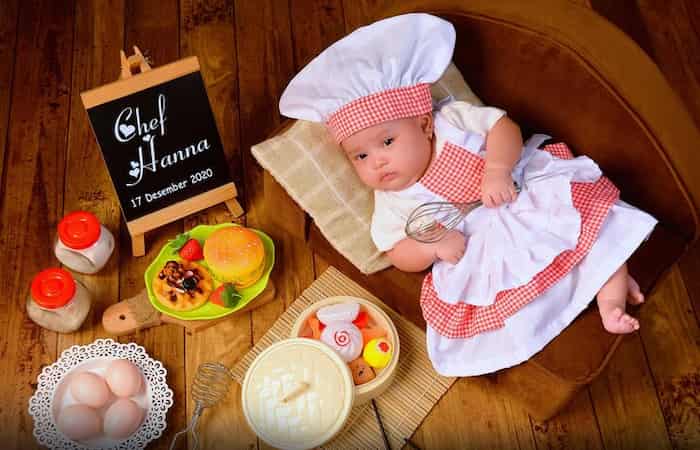 Food and Drink Ideas for a Newborn Baby Girl Welcome Home Party