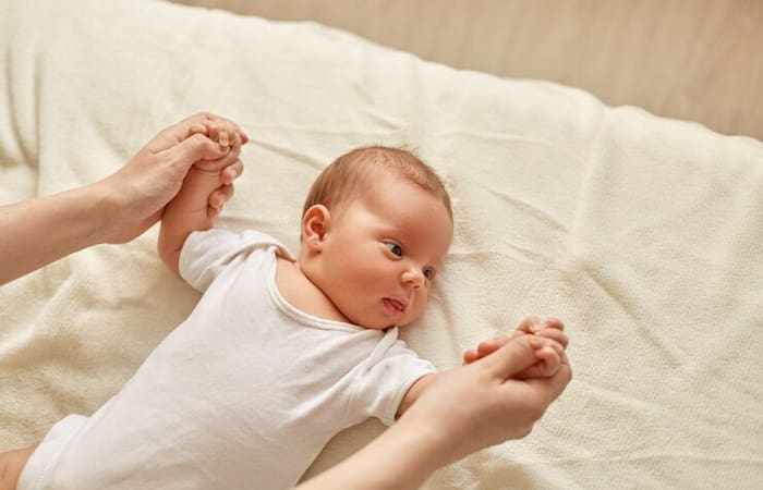 Safety Precautions for Baby Oil Massage