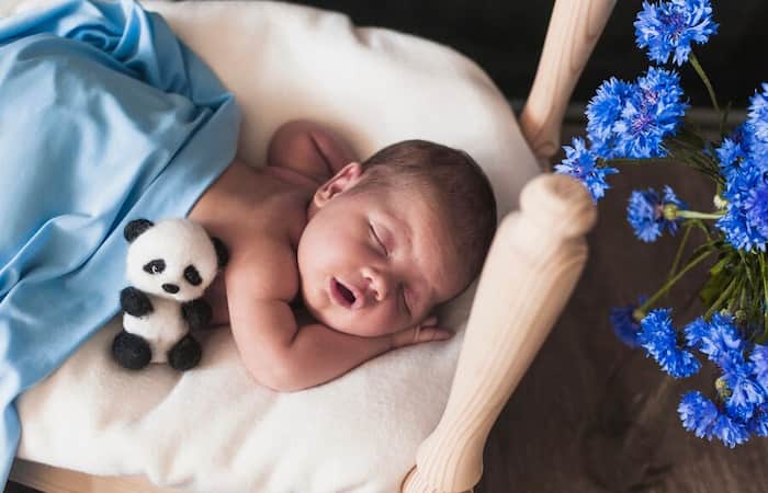 The Science Behind Baby Laughing in Sleep