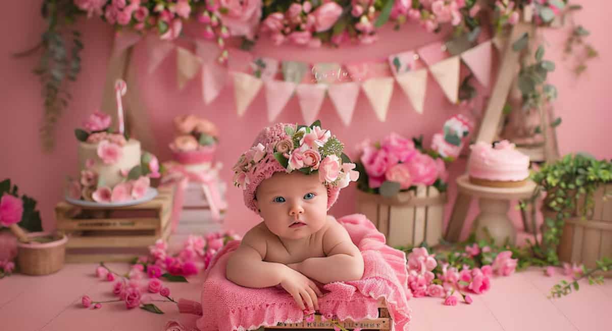 Tips and Ideas for Newborn Baby Girl Welcome Home Decoration