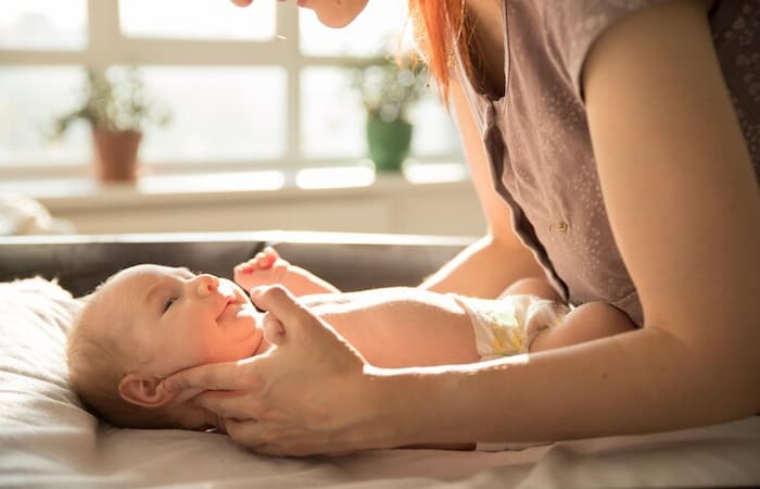 When to Start Oil Massage for Newborn Baby