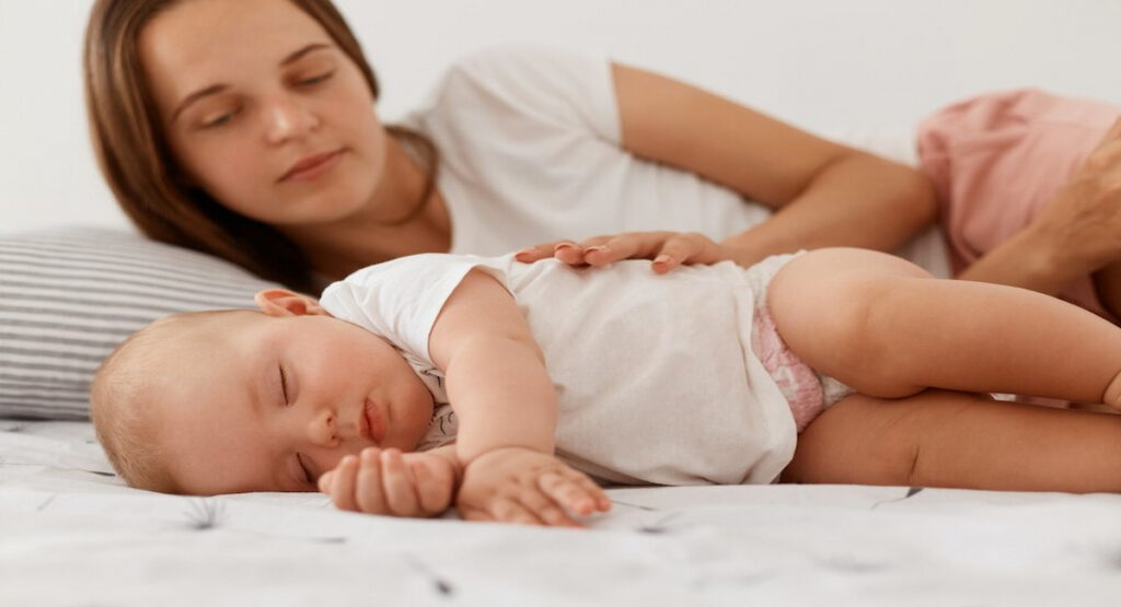how to get an overtired baby to sleep