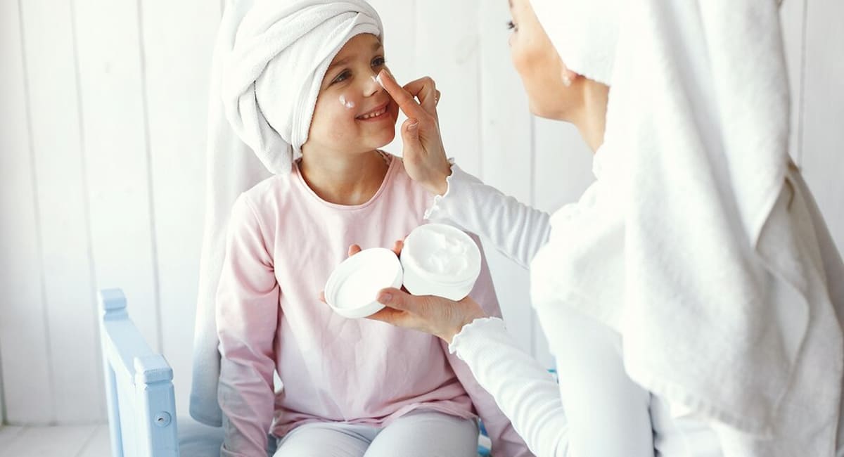 skin care routine for kids