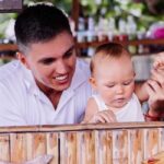 when is it safe to take a newborn out to a restaurant