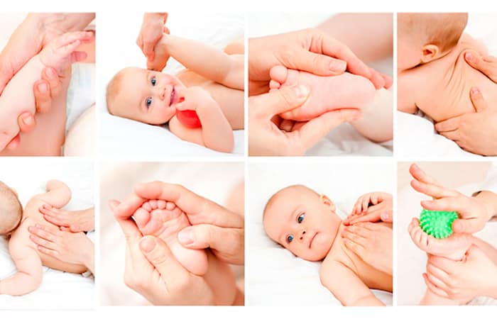 How to Perform a Newborn Baby Massage